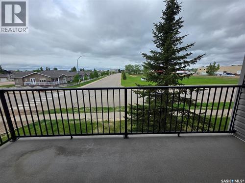 202 308 Petterson Drive, Estevan, SK - Outdoor With Balcony With View