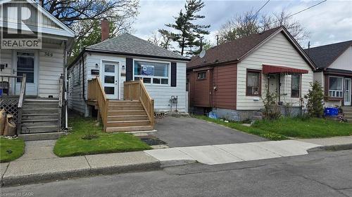 371 Fairfield Avenue, Hamilton, ON - Outdoor With Facade