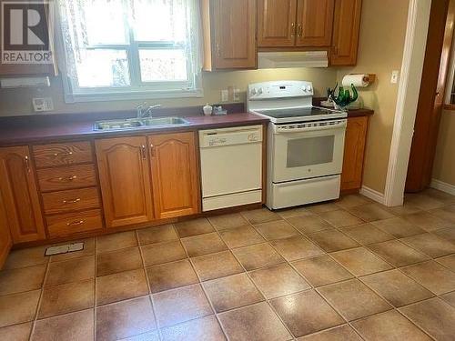 19 Lears Road, Corner Brook, NL - Indoor Photo Showing Kitchen With Double Sink