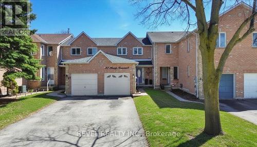 87 Thorp Crescent, Ajax, ON - Outdoor With Facade