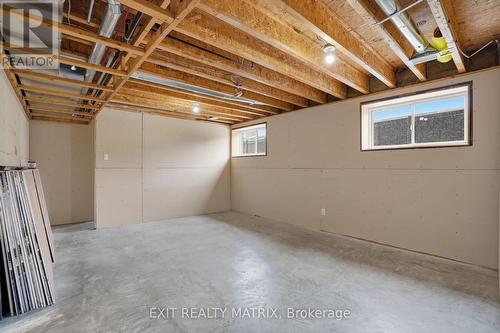 225 Nature Street, Casselman, ON - Indoor Photo Showing Basement
