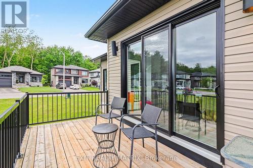 225 Nature Street, Casselman, ON - Outdoor With Deck Patio Veranda With Exterior