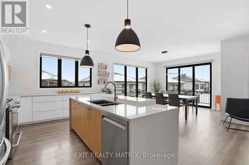225 Nature Street, Casselman, ON - Indoor Photo Showing Kitchen With Double Sink