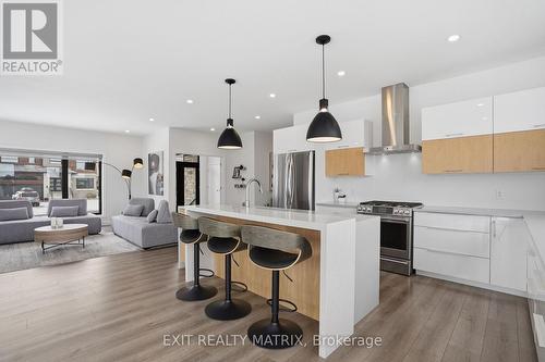 225 Nature Street, Casselman, ON - Indoor Photo Showing Kitchen With Upgraded Kitchen