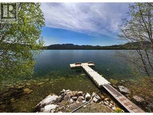 4384 Birch Lake Dump Road, Bridge Lake, BC - Outdoor With Body Of Water With View