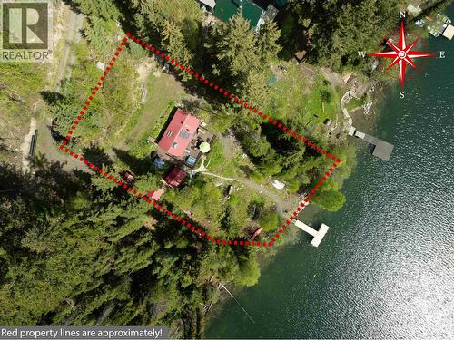 4384 Birch Lake Dump Road, Bridge Lake, BC - Outdoor With Body Of Water With View