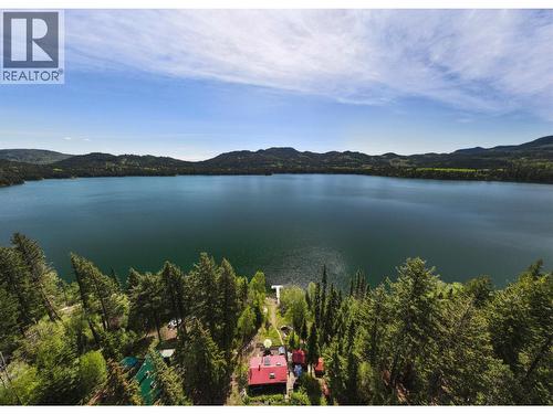 4384 Birch Lake Dump Road, Bridge Lake, BC - Outdoor With Body Of Water With View