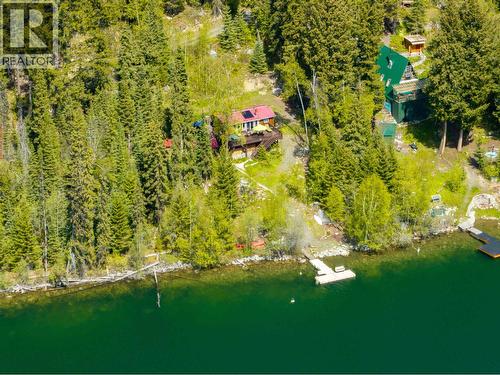 4384 Birch Lake Dump Road, Bridge Lake, BC - Outdoor With Body Of Water