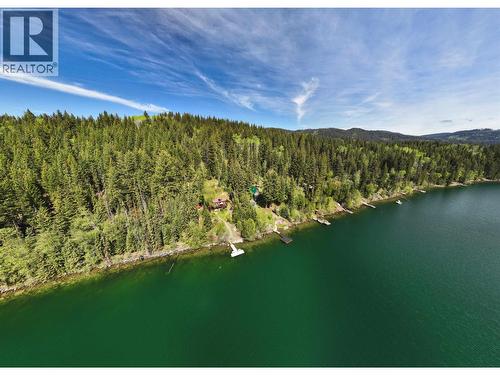 4384 Birch Lake Dump Road, Bridge Lake, BC - Outdoor With Body Of Water With View