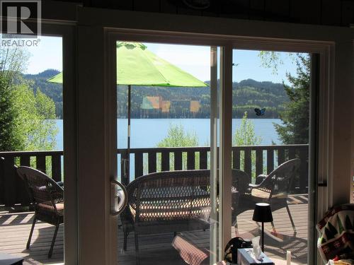 4384 Birch Lake Dump Road, Bridge Lake, BC -  Photo Showing Other Room With Body Of Water