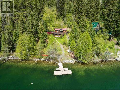 4384 Birch Lake Dump Road, Bridge Lake, BC - Outdoor With Body Of Water