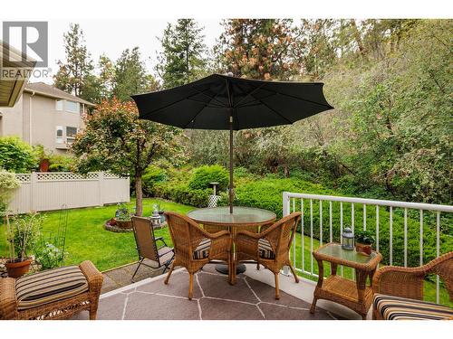 980 Dilworth Drive Unit# 3, Kelowna, BC - Outdoor With Deck Patio Veranda With Backyard