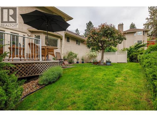 980 Dilworth Drive Unit# 3, Kelowna, BC - Outdoor With Deck Patio Veranda