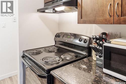 106 1013 Lansdowne Avenue, Saskatoon, SK - Indoor Photo Showing Kitchen