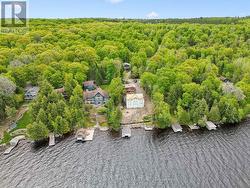 Aerial View From Lake - 