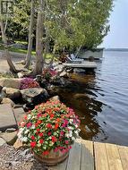 Stairs to Sandy Beach and Dock - 