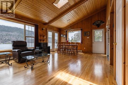 41 Lakeview Drive, Georges Lake, NL - Indoor With Fireplace