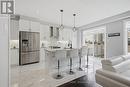 139 Switch Grass Crescent, Ottawa, ON  - Indoor Photo Showing Kitchen With Stainless Steel Kitchen With Upgraded Kitchen 