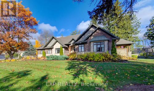 52 Edgehill Drive, Kitchener, ON - Outdoor With Facade