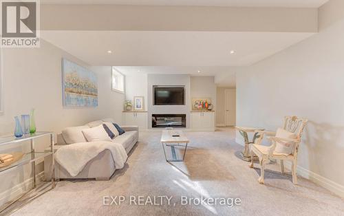 52 Edgehill Drive, Kitchener, ON - Indoor Photo Showing Other Room With Fireplace