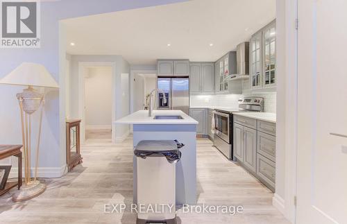 52 Edgehill Drive, Kitchener, ON - Indoor Photo Showing Kitchen
