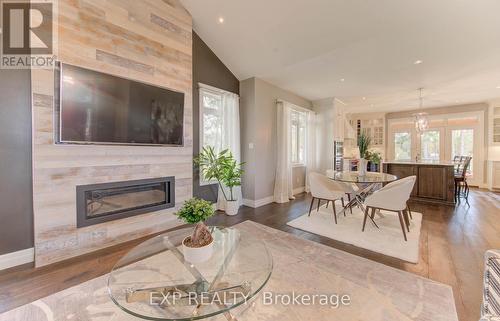52 Edgehill Drive, Kitchener, ON - Indoor Photo Showing Other Room With Fireplace