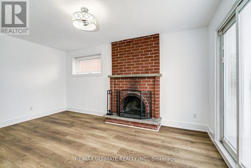 196 Meadows Boulevard, Mississauga, ON - Indoor Photo Showing Living Room With Fireplace
