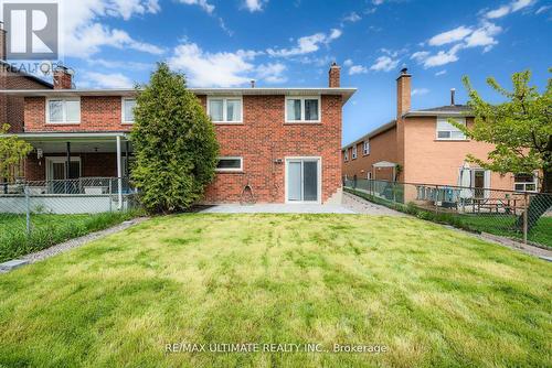 196 Meadows Boulevard, Mississauga, ON - Outdoor With Exterior