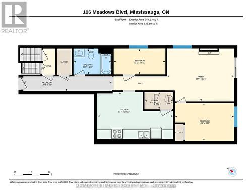196 Meadows Boulevard, Mississauga, ON - Other