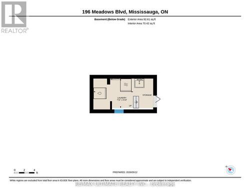 196 Meadows Boulevard, Mississauga, ON - Other