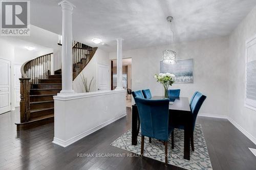 85 Showcase Drive, Hamilton, ON - Indoor Photo Showing Dining Room