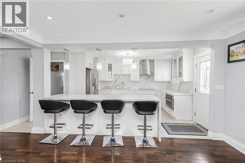 33 Alderney Avenue, Hamilton, ON - Indoor Photo Showing Kitchen