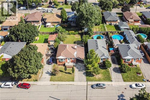 33 Alderney Avenue, Hamilton, ON - Outdoor With View