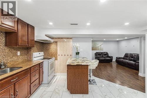 33 Alderney Avenue, Hamilton, ON - Indoor Photo Showing Kitchen