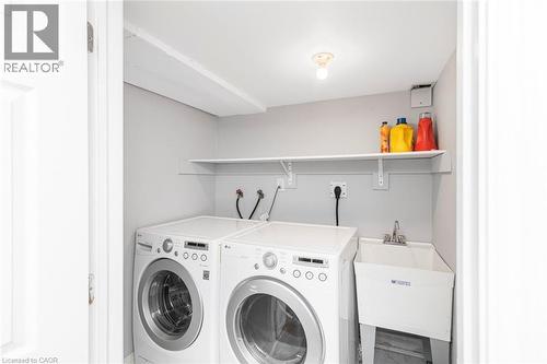 33 Alderney Avenue, Hamilton, ON - Indoor Photo Showing Laundry Room