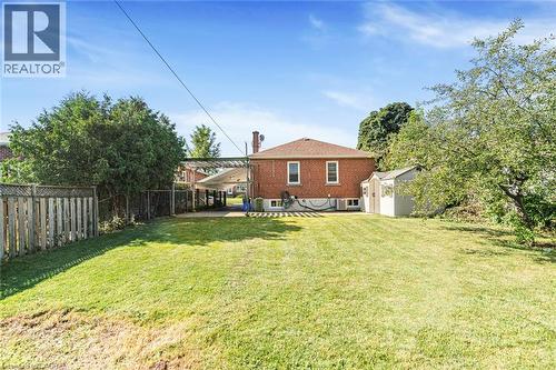 33 Alderney Avenue, Hamilton, ON - Outdoor
