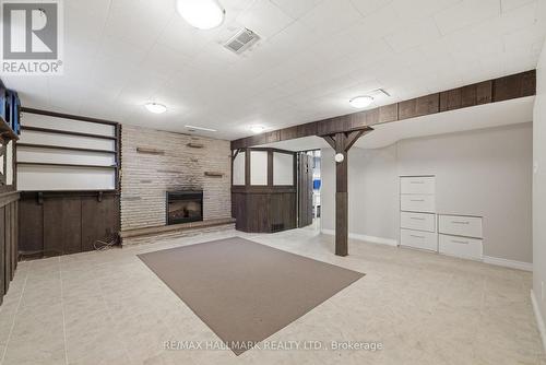 5 Bethune Boulevard, Toronto, ON - Indoor With Fireplace