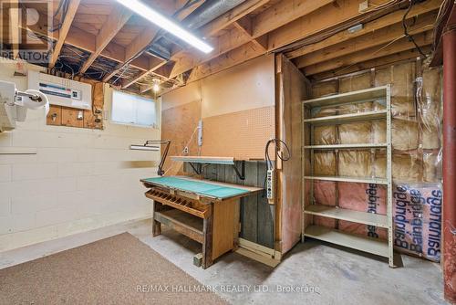 5 Bethune Boulevard, Toronto, ON - Indoor Photo Showing Basement
