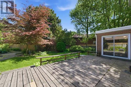 5 Bethune Boulevard, Toronto, ON - Outdoor With Deck Patio Veranda
