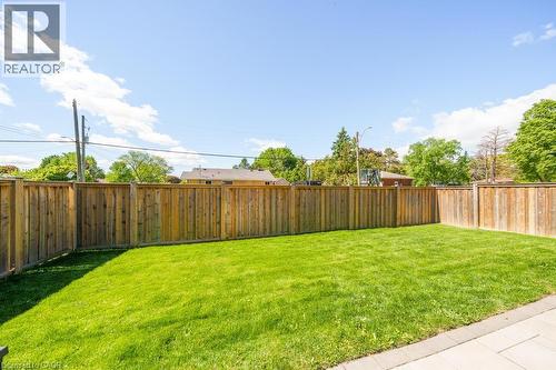 118 West 33Rd Street, Hamilton, ON - Outdoor With Backyard