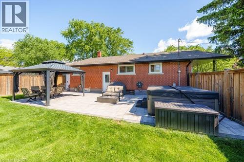 118 West 33Rd Street, Hamilton, ON - Outdoor With Deck Patio Veranda