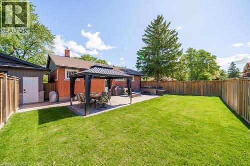 118 West 33Rd Street, Hamilton, ON - Outdoor With Backyard