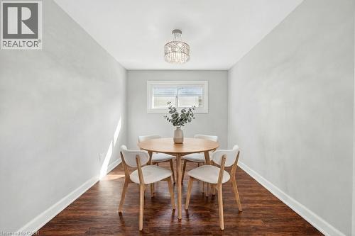 STAGED - 118 West 33Rd Street, Hamilton, ON - Indoor Photo Showing Dining Room