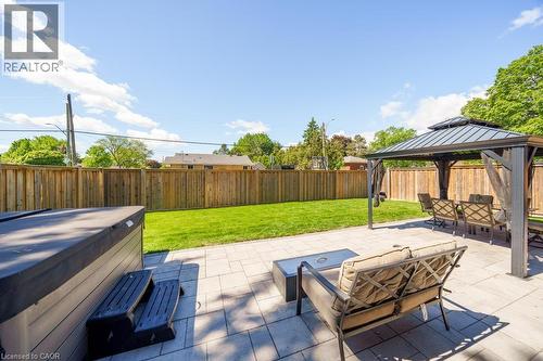 118 West 33Rd Street, Hamilton, ON - Outdoor With Backyard