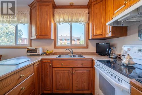617 Mcnabb St, Sault Ste. Marie, ON - Indoor Photo Showing Kitchen With Double Sink