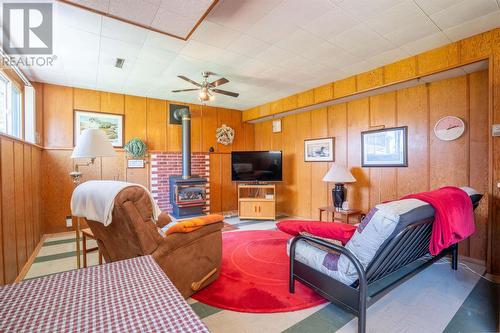 617 Mcnabb St, Sault Ste. Marie, ON - Indoor With Fireplace