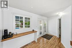 Kitchen nook & deck entrance - 