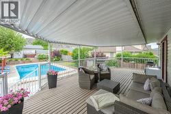 Covered back deck - 