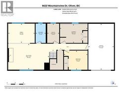 Lower level floor plan - 