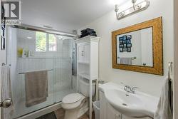 Lower level 3-piece bathroom - 